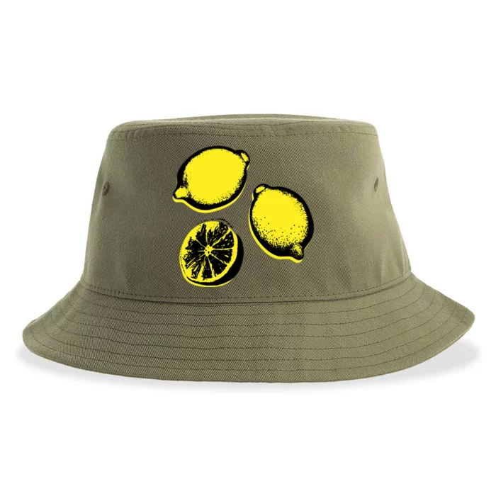 Lemon Sustainable Bucket Hat