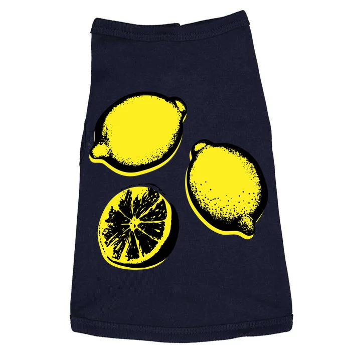 Lemon Doggie Tank