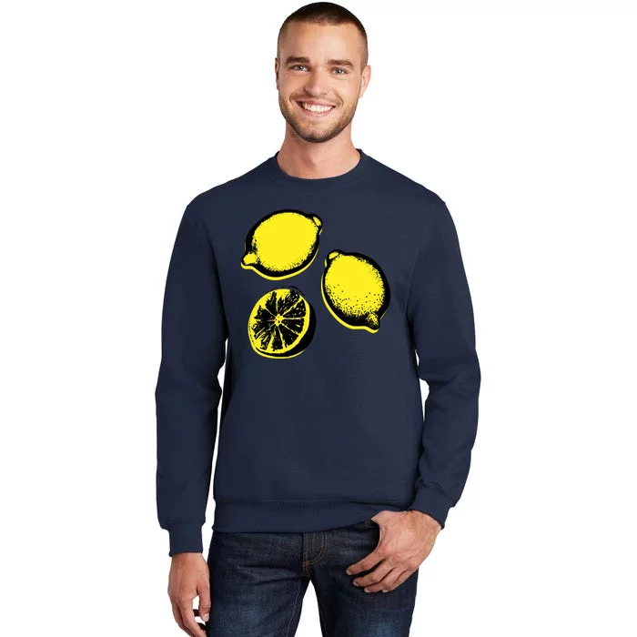 Lemon Sweatshirt