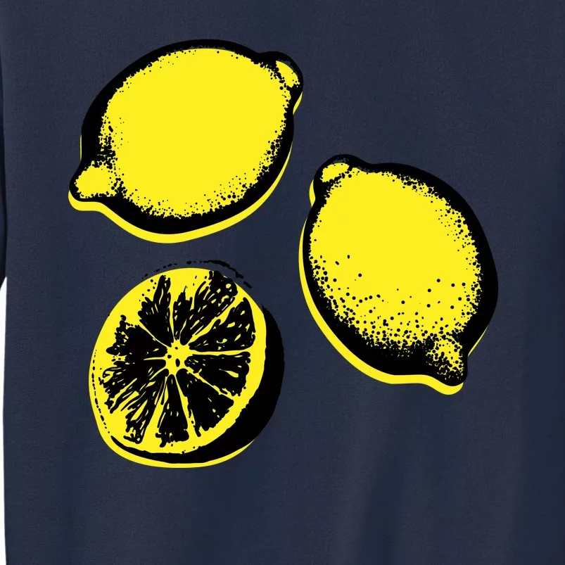 Lemon Sweatshirt