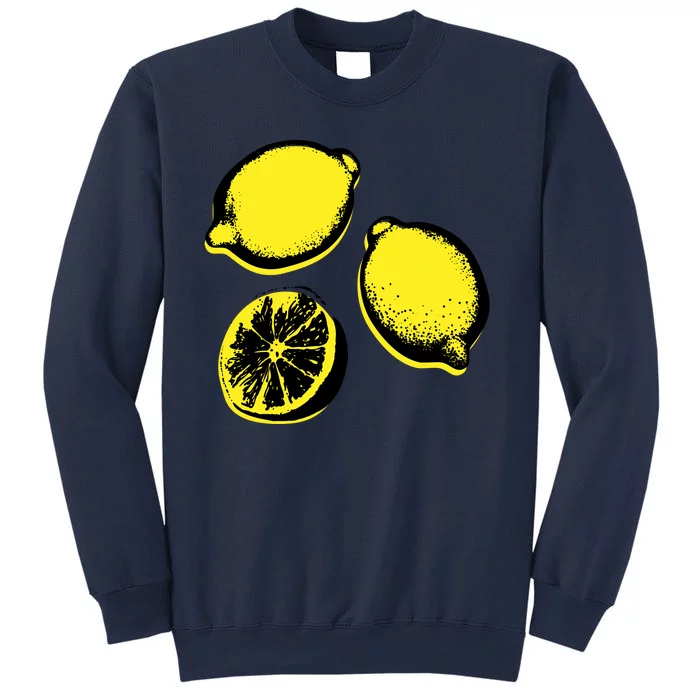 Lemon Sweatshirt