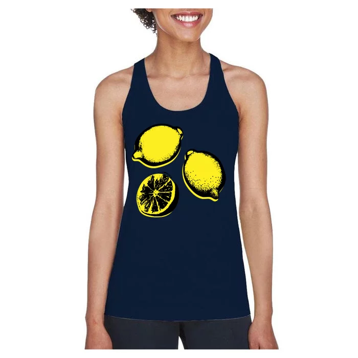 Lemon Women's Racerback Tank