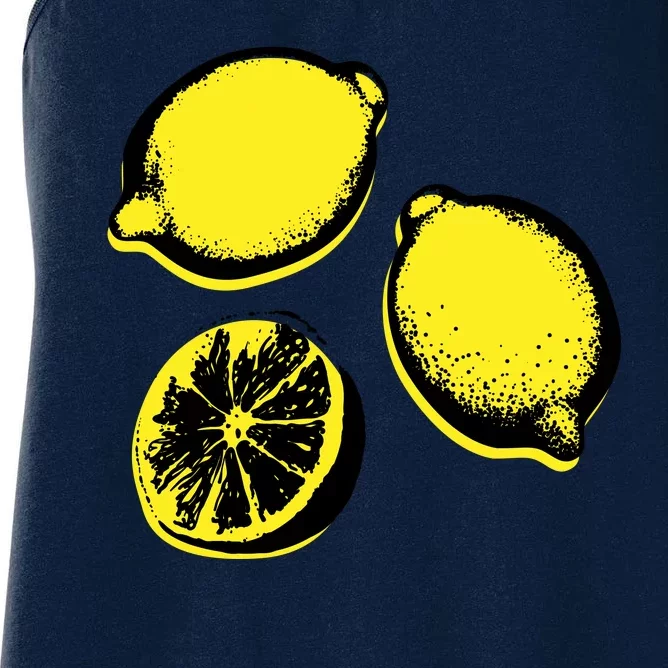 Lemon Women's Racerback Tank