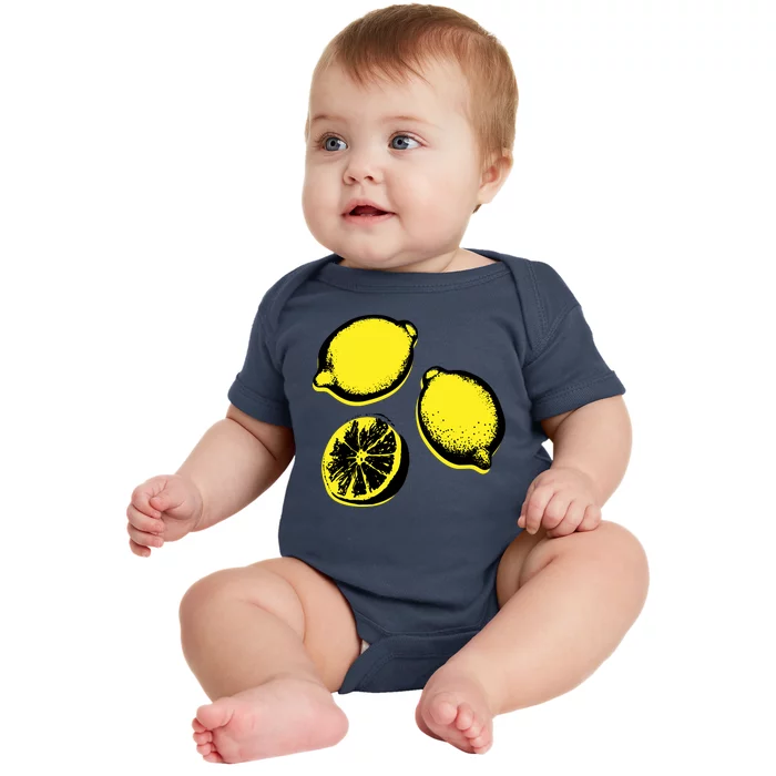 Lemon Baby Bodysuit