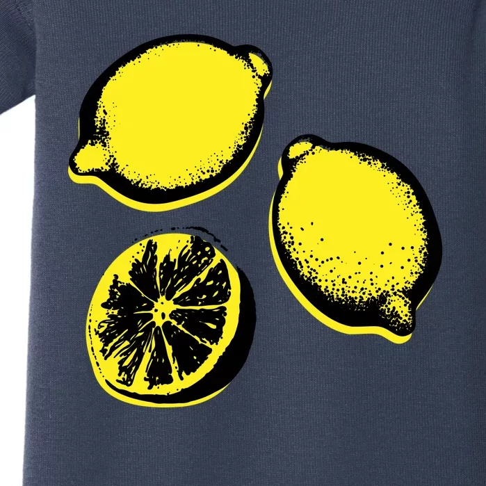 Lemon Baby Bodysuit