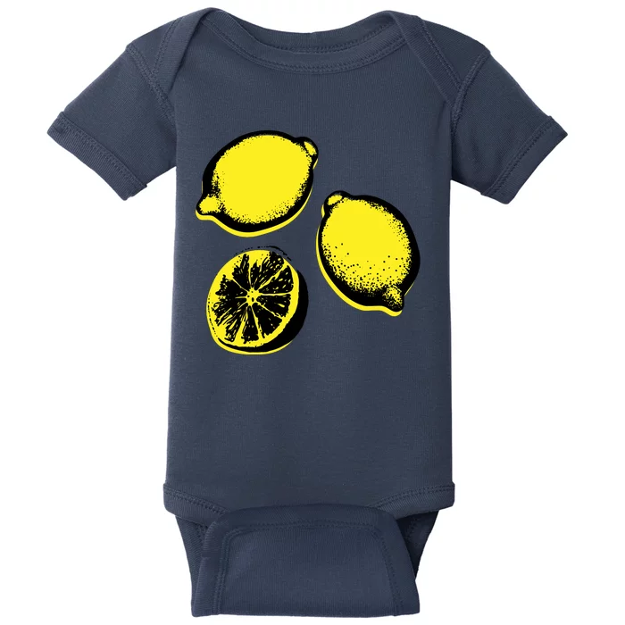 Lemon Baby Bodysuit