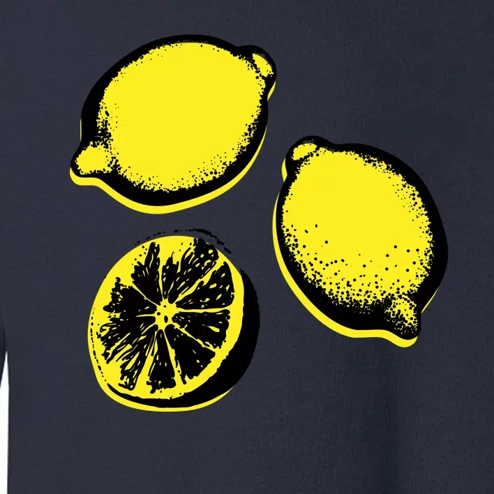 Lemon Toddler Sweatshirt