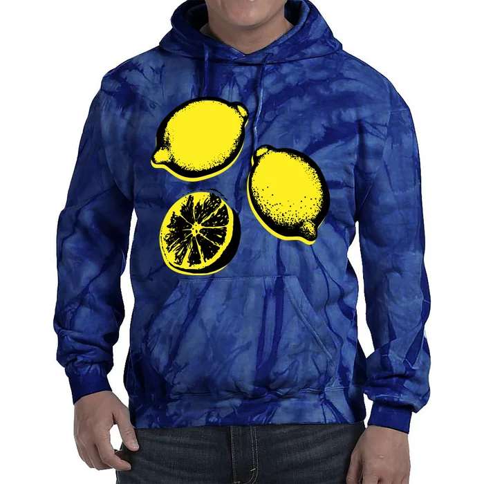 Lemon Tie Dye Hoodie