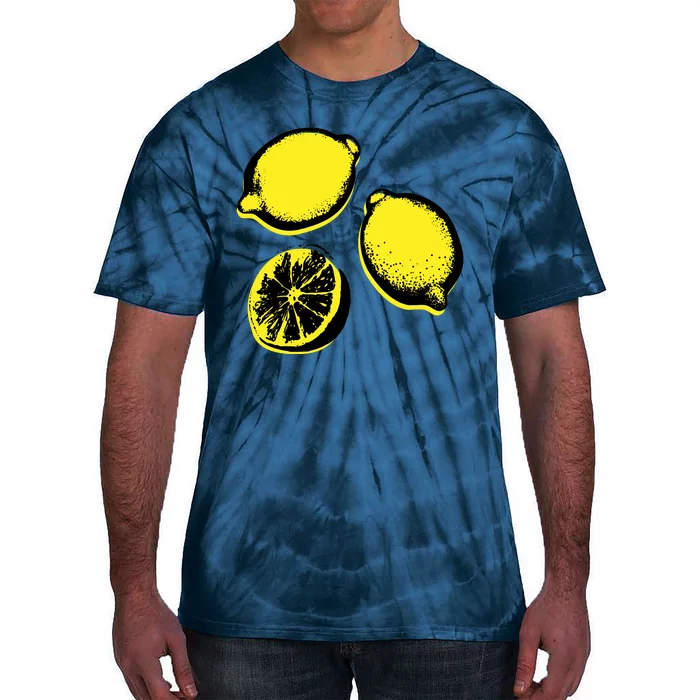 Lemon Tie-Dye T-Shirt