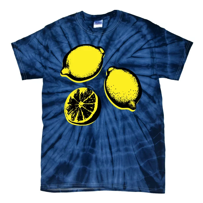 Lemon Tie-Dye T-Shirt