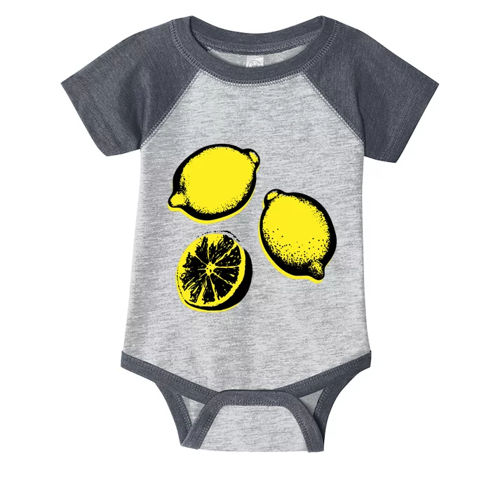 Lemon Infant Baby Jersey Bodysuit