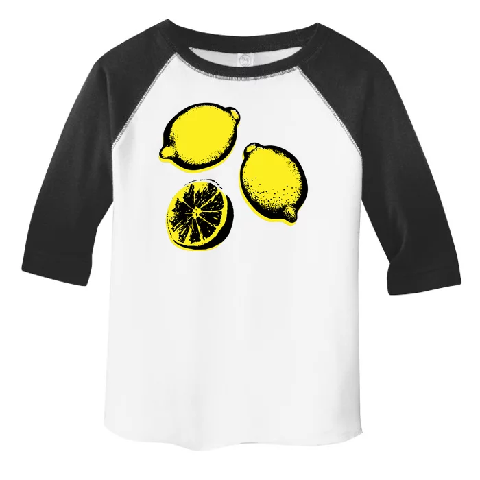 Lemon Toddler Fine Jersey T-Shirt