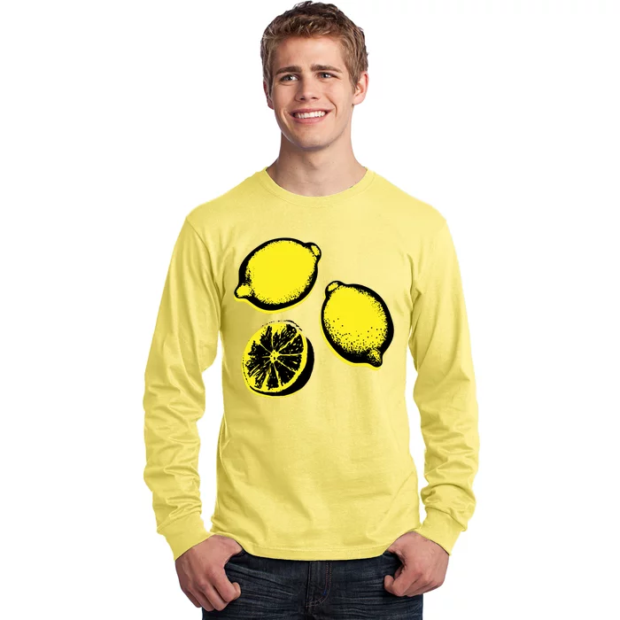 Lemon Long Sleeve Shirt