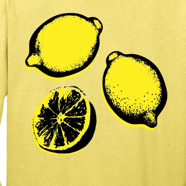 Lemon Long Sleeve Shirt