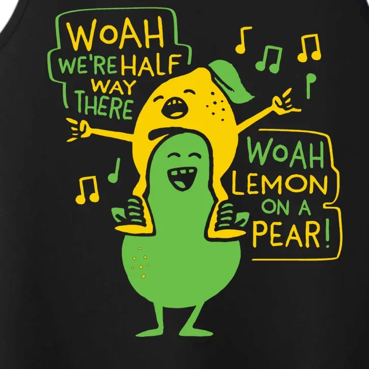 Lemon On A Pear Performance Tank