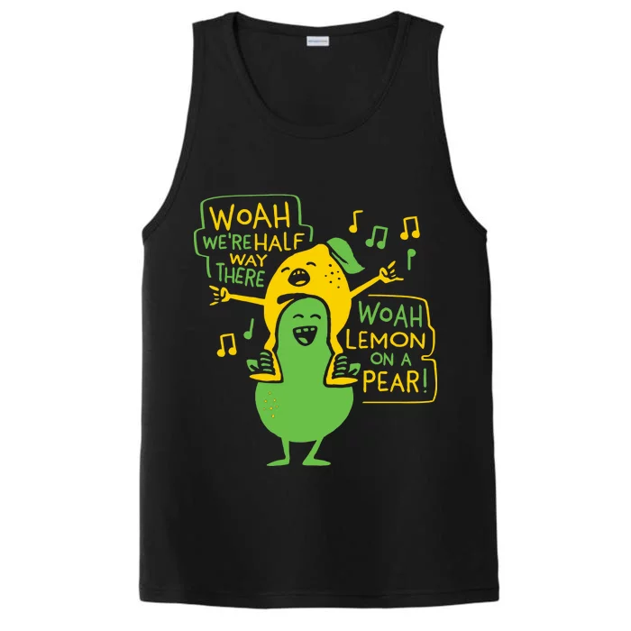 Lemon On A Pear Performance Tank