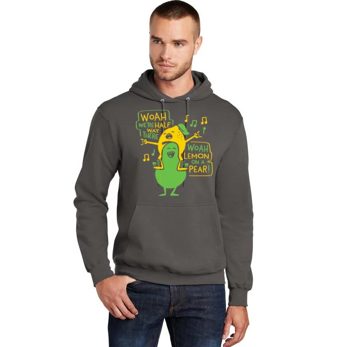 Lemon On A Pear Tall Hoodie