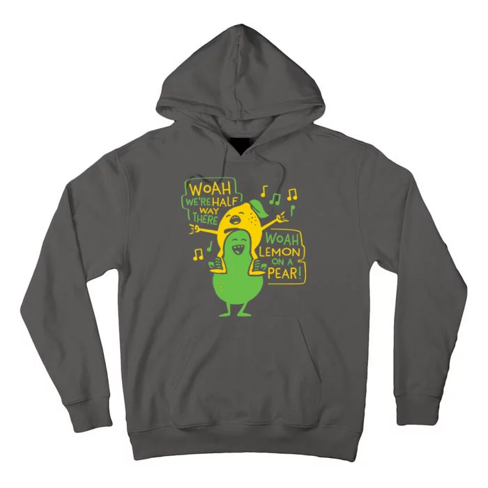 Lemon On A Pear Tall Hoodie