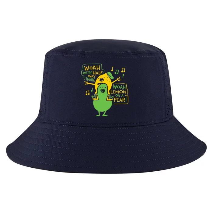 Lemon On A Pear Cool Comfort Performance Bucket Hat