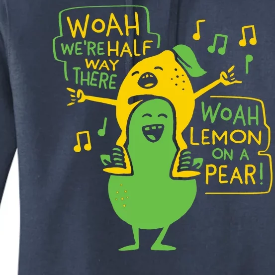 Lemon On A Pear Women's Pullover Hoodie