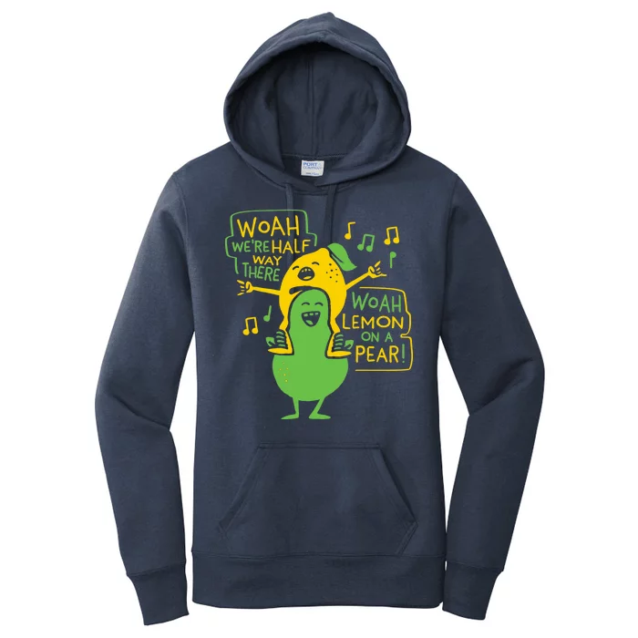 Lemon On A Pear Women's Pullover Hoodie