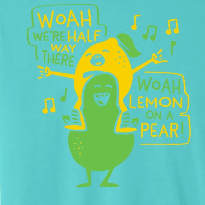 Lemon On A Pear ChromaSoft Performance T-Shirt