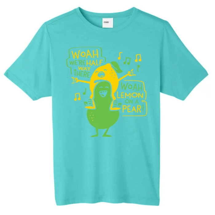 Lemon On A Pear ChromaSoft Performance T-Shirt