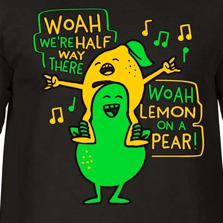 Lemon On A Pear Funny Meme Comfort Colors T-Shirt