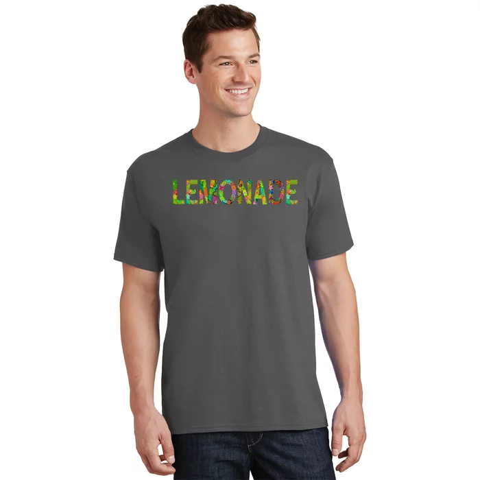 Lemonade Word Art T-Shirt