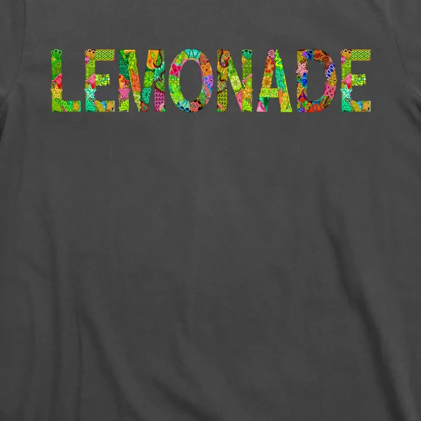 Lemonade Word Art T-Shirt