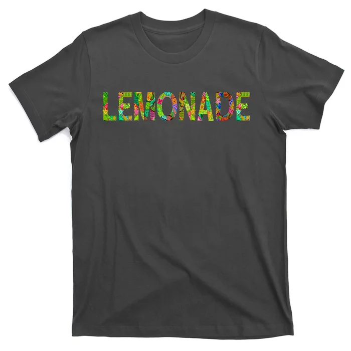 Lemonade Word Art T-Shirt