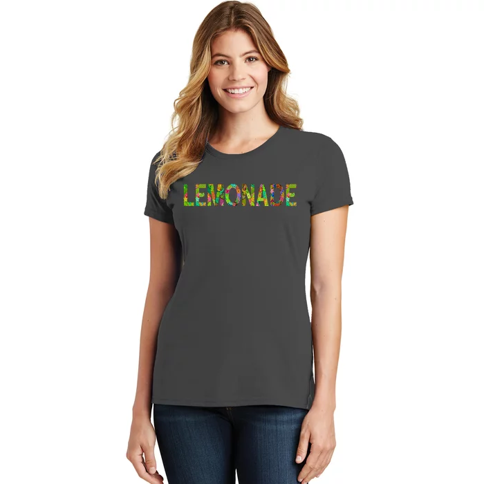 Lemonade Word Art Women's T-Shirt