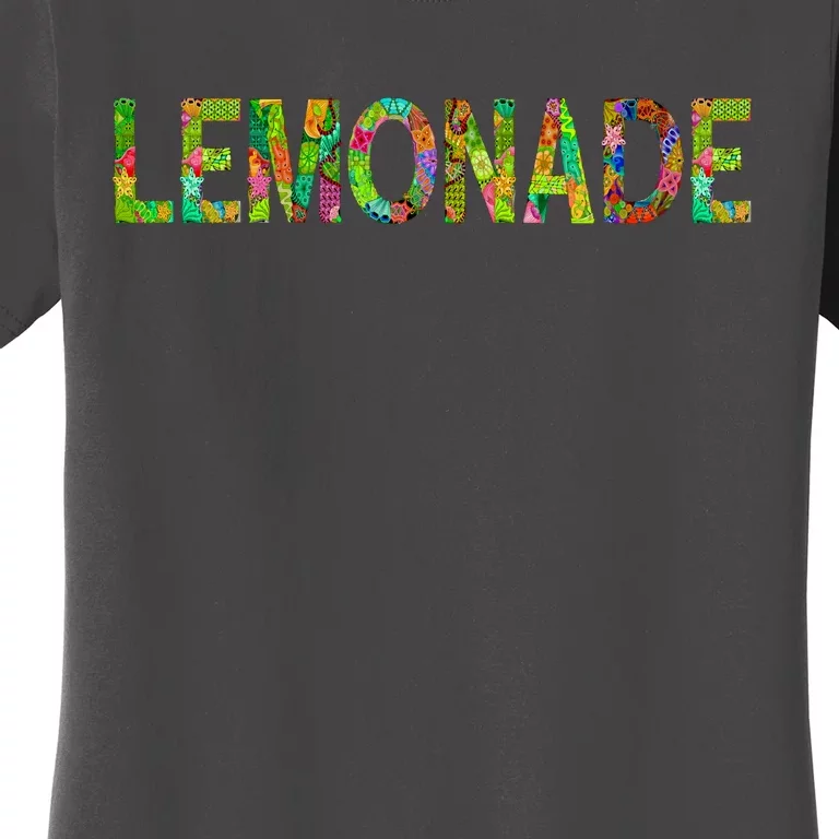 Lemonade Word Art Women's T-Shirt