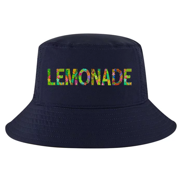 Lemonade Word Art Cool Comfort Performance Bucket Hat