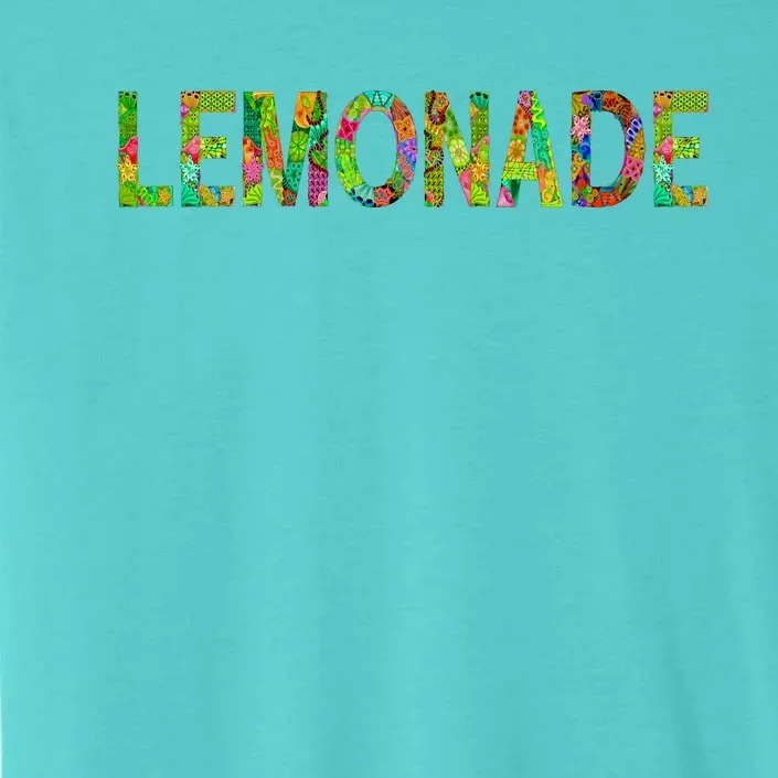 Lemonade Word Art ChromaSoft Performance T-Shirt