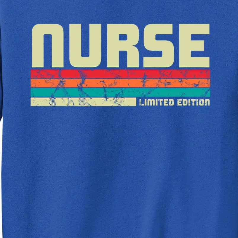 Limited Edition Nurse Profession Nursing Career Funny Work Cute Gift Sweatshirt