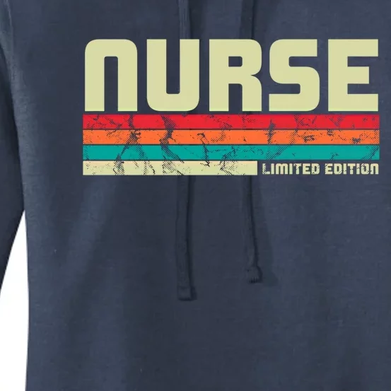 Limited Edition Nurse Profession Nursing Career Funny Work Cute Gift Women's Pullover Hoodie