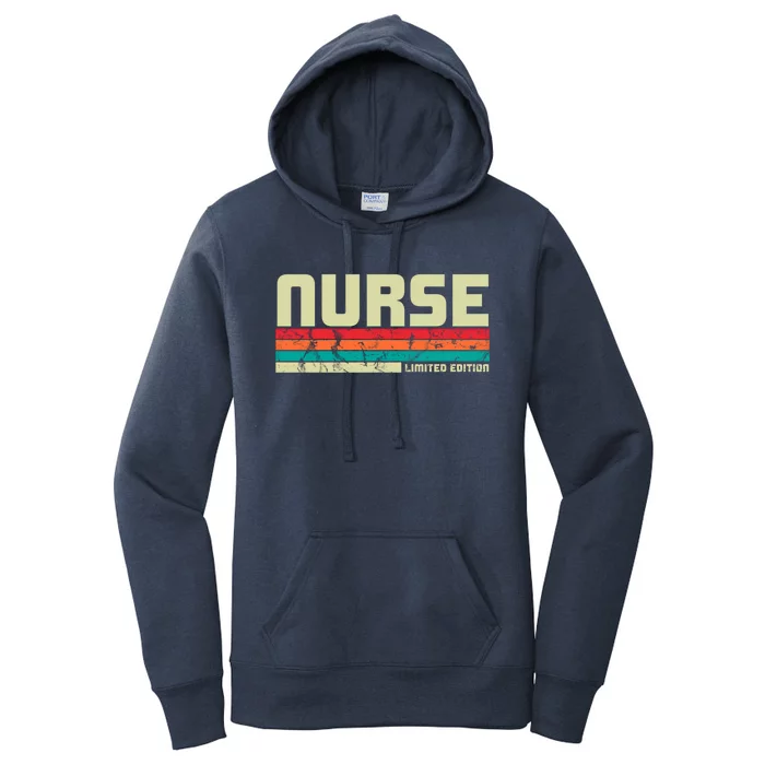 Limited Edition Nurse Profession Nursing Career Funny Work Cute Gift Women's Pullover Hoodie