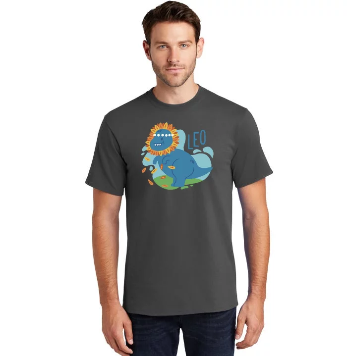 Leo Dinosaur Tall T-Shirt