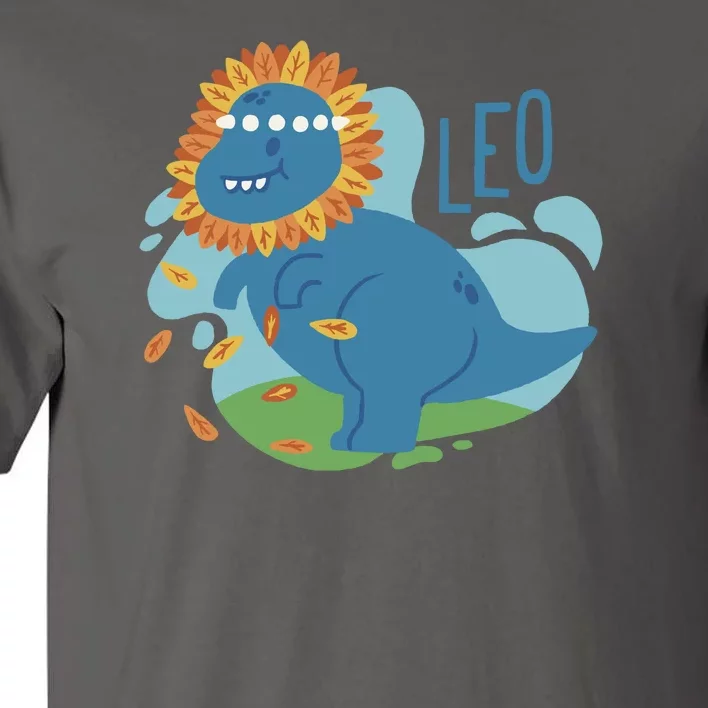 Leo Dinosaur Tall T-Shirt