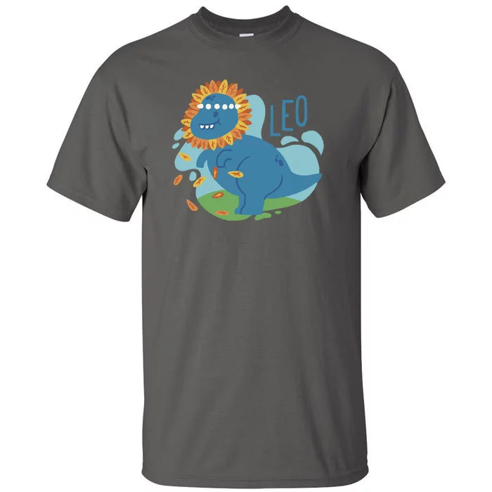 Leo Dinosaur Tall T-Shirt