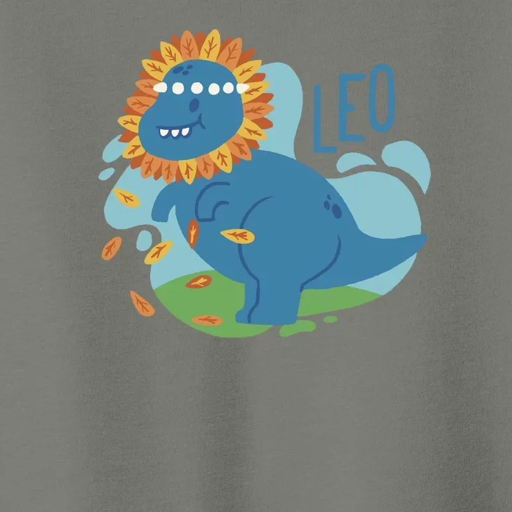 Leo Dinosaur Toddler T-Shirt