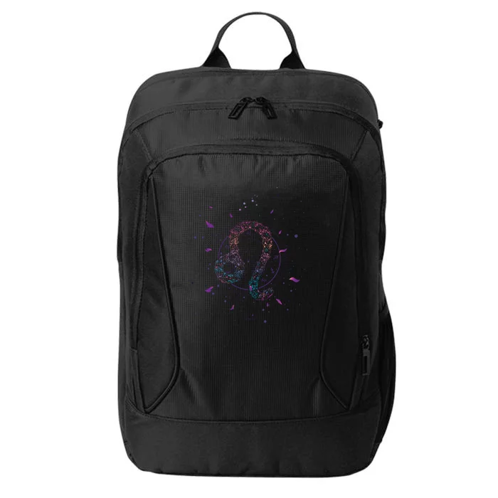 Leo Floral Zodiac City Backpack