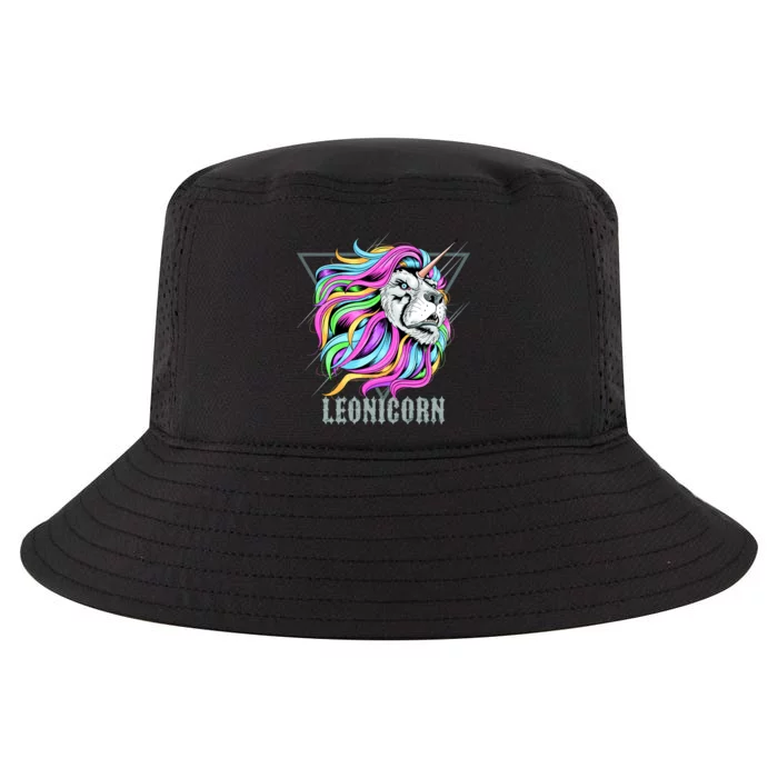 Leo Leonicorn Funny Unicorn Zodiac Sign Cool Comfort Performance Bucket Hat