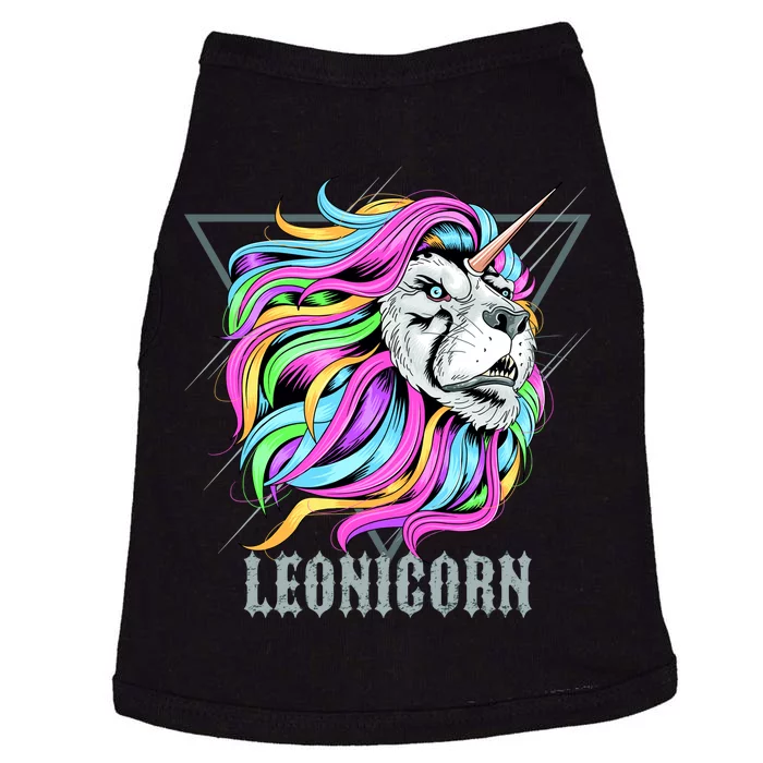 Leo Leonicorn Funny Unicorn Zodiac Sign Doggie Tank