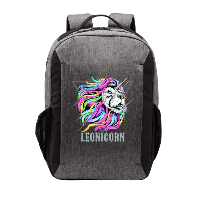 Leo Leonicorn Funny Unicorn Zodiac Sign Vector Backpack