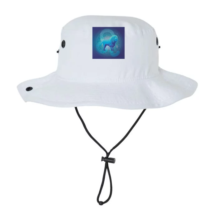 Leo Lion Zodiac Sign Legacy Cool Fit Booney Bucket Hat