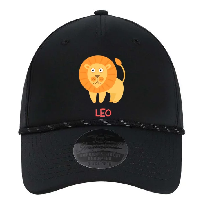 Leo Lion Zodiac sign Cute Performance The Dyno Cap