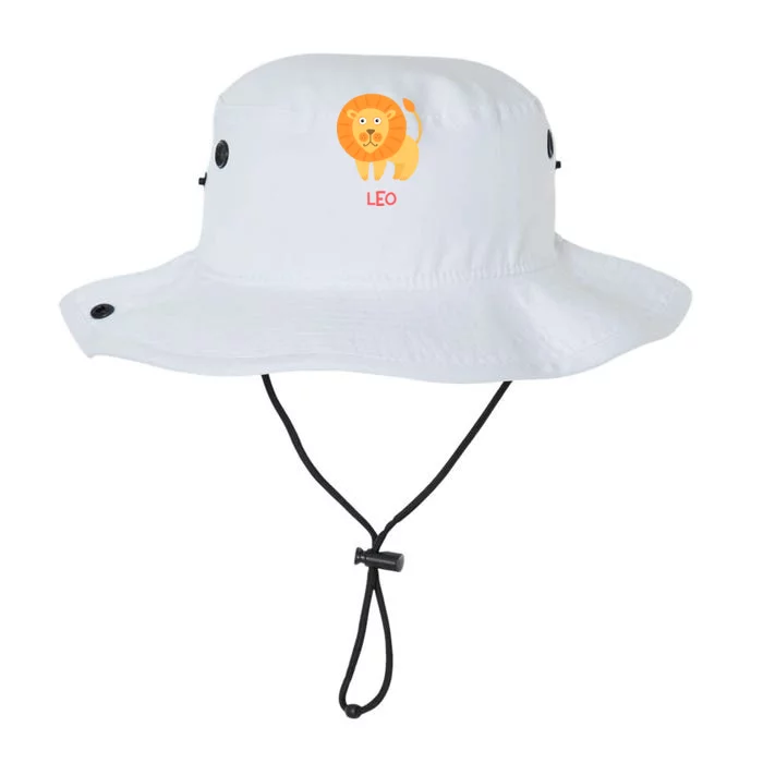 Leo Lion Zodiac sign Cute Legacy Cool Fit Booney Bucket Hat