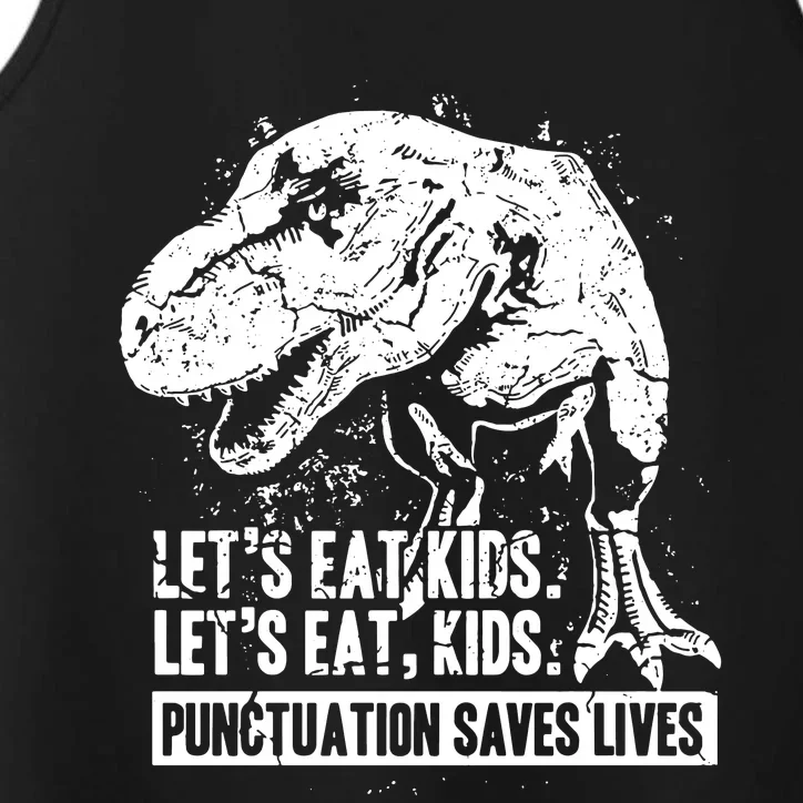 Lets Eat Punctuation Saves Lives Performance Tank